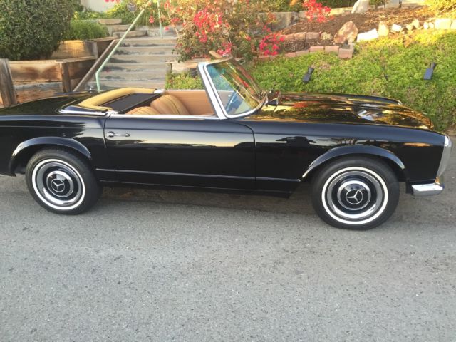 1964 230 sl mercedes