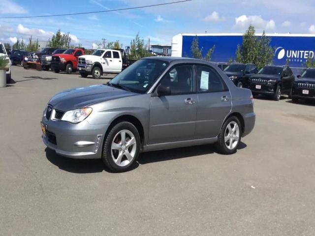 2007 subaru impreza 2.5 i awd 2.5 i 4dr sedan (2.5l f4 4a for sale in anchorage, alaska