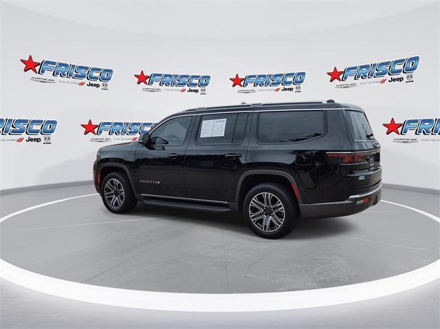 2022 jeep wagoneer series iii 4x2
