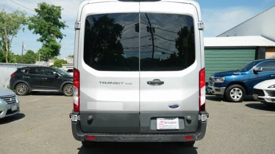 2018 ford transit