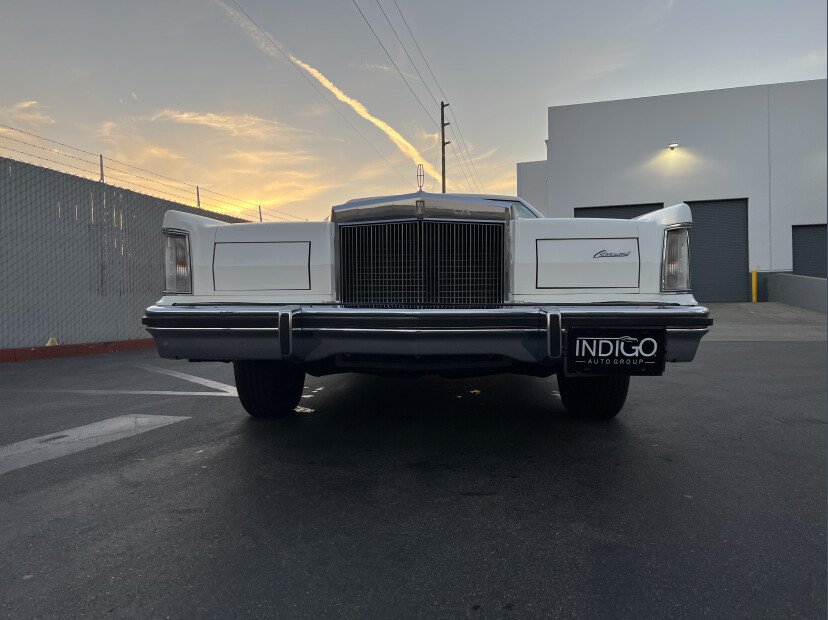 1977 lincoln mark v