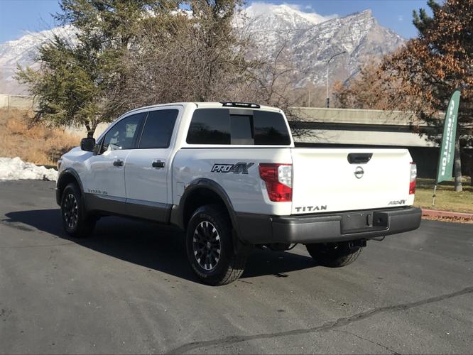 used 2018 nissan titan pro-4x provo, ut 84604 for sale in provo, utah