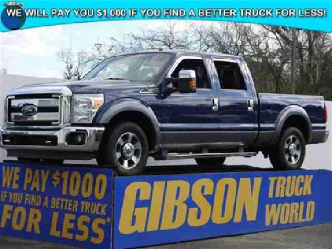 2011 ford f-250 lariat in sanford, fl