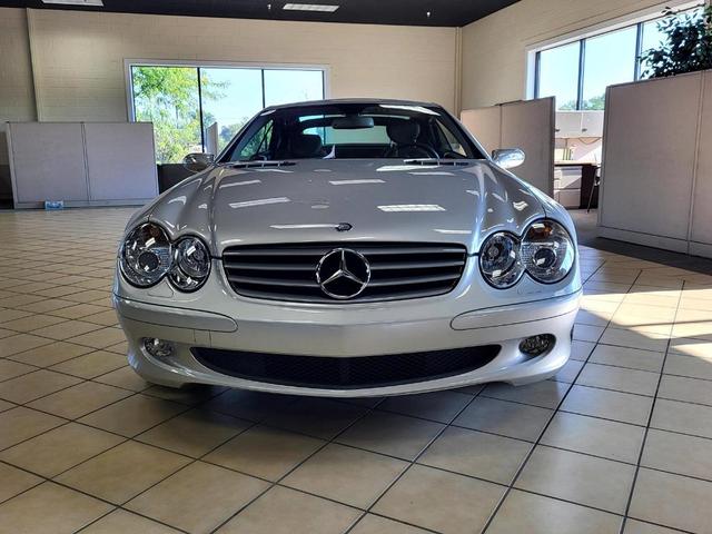 2005 mercedes-benz sl-class 5.0l
