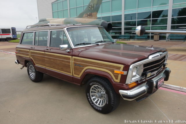1990 jeep grand wagoneer - classic 4x4 suv - loaded with options - video