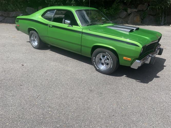 1974 plymouth duster in annandale, minnesota