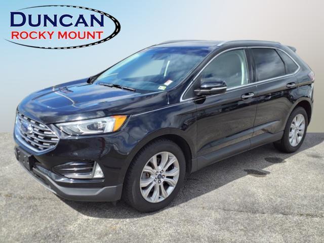 2019 ford edge titanium