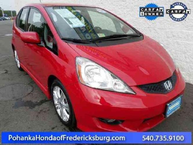 2010 honda fit sport in fredericksburg, va