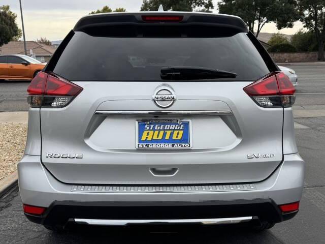 2018 nissan rogue sv
