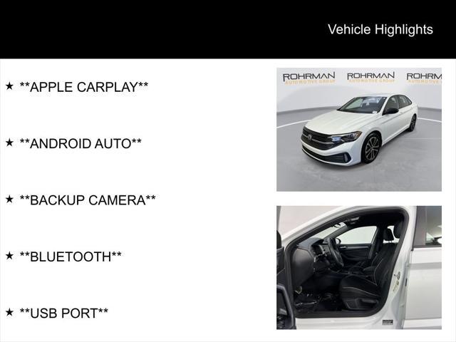 2024 volkswagen jetta 1.5t sport