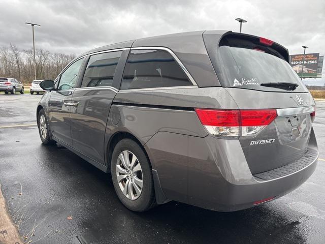 2016 honda odyssey ex-l