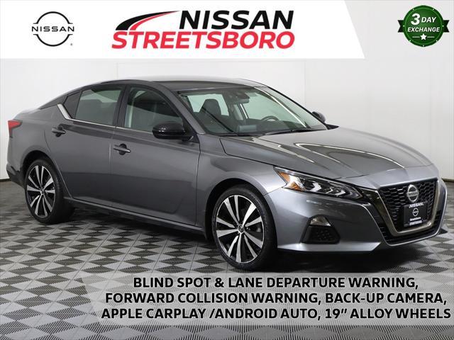 2022 nissan altima sr intelligent awd