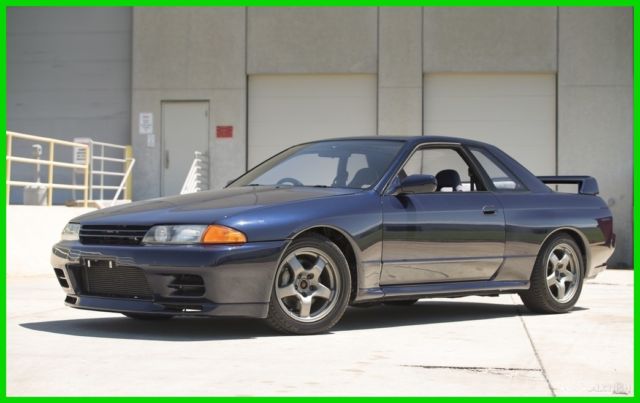1990 nissan skyline g-tr r32 used manual awd coupe