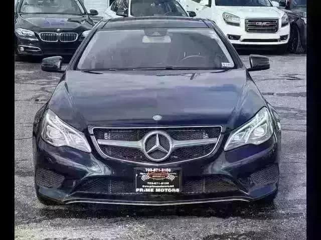 2017 mercedes-benz e-class in arlington, virginia