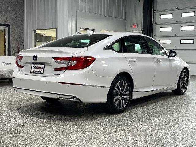 2021 honda accord hybrid ex-l