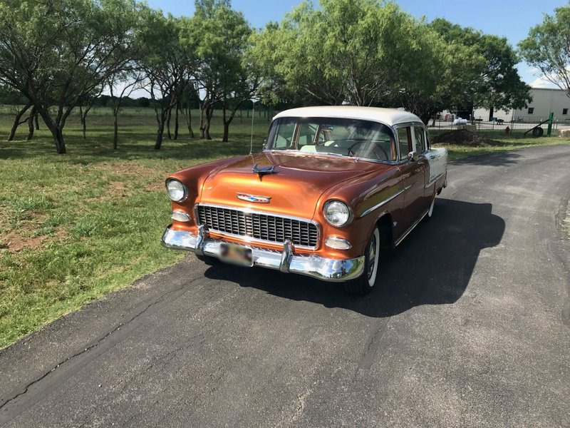 chevrolet bel air sedan