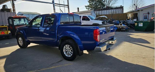 2014 nissan frontier sv