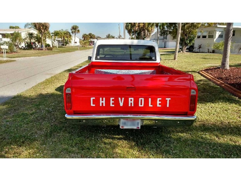 chevrolet c10 shortbed pickup