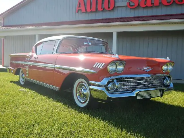 1958 chevrolet impala 0 miles coral automatic