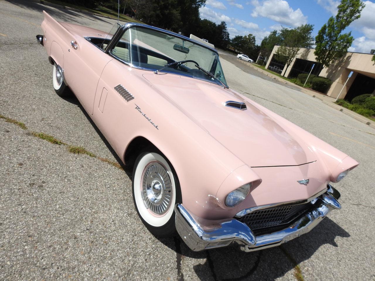1957 ford thunderbird