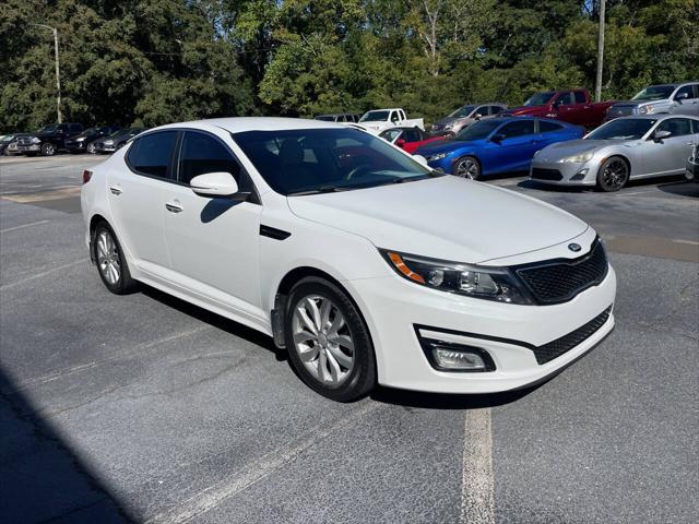 2015 kia optima ex