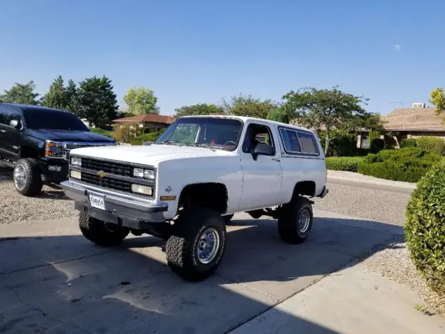 1990 cevrolet silverado v10 blazer