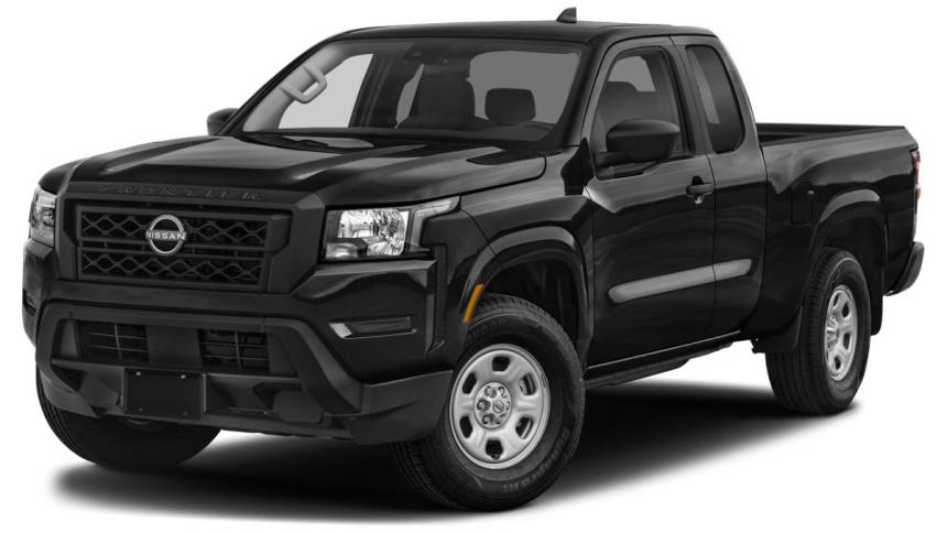 2022 nissan frontier s