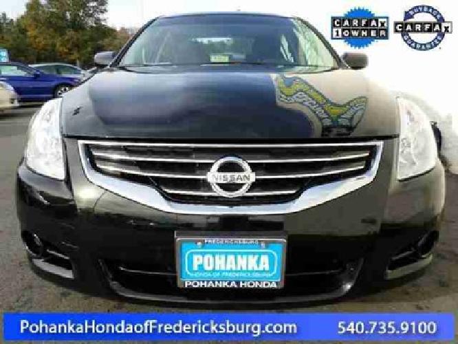 2010 nissan altima 2.5 s in fredericksburg, va