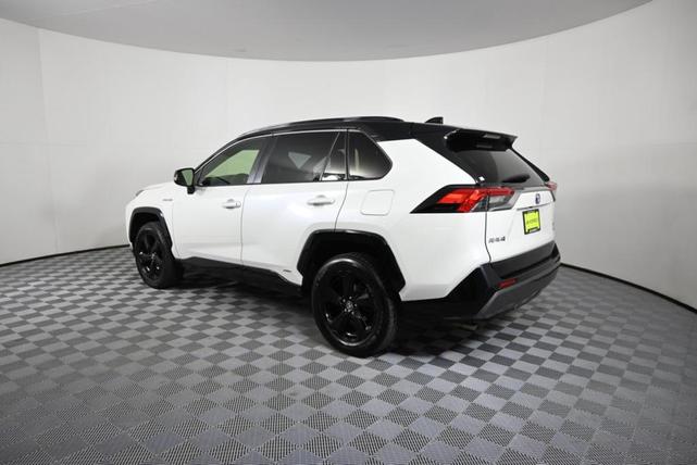 2020 toyota rav4 hybrid xse