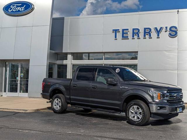 2018 ford f-150 xlt