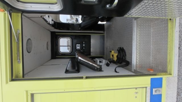 utility service truck on ebay 21k miles generator xcab light reel fire dept new