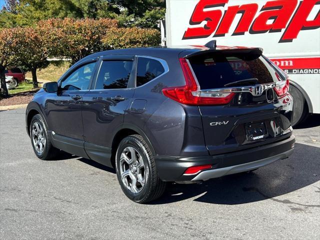 2017 honda cr-v ex-l