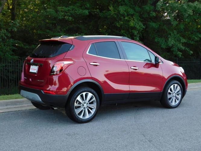 certified 2018 buick encore fwd preferred fayetteville, ar 72704 for sale in fayetteville, arkansas