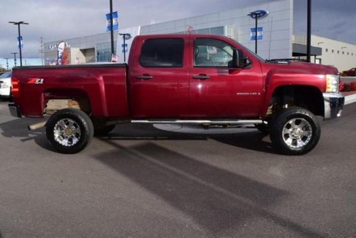 2009 chevrolet silverado 2500hd lt 4x4 lt 4dr crew cab sb for sale in idaho falls, idaho