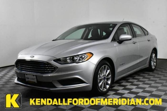 2017 ford fusion hybrid se se 4dr sedan for sale in meridian, idaho