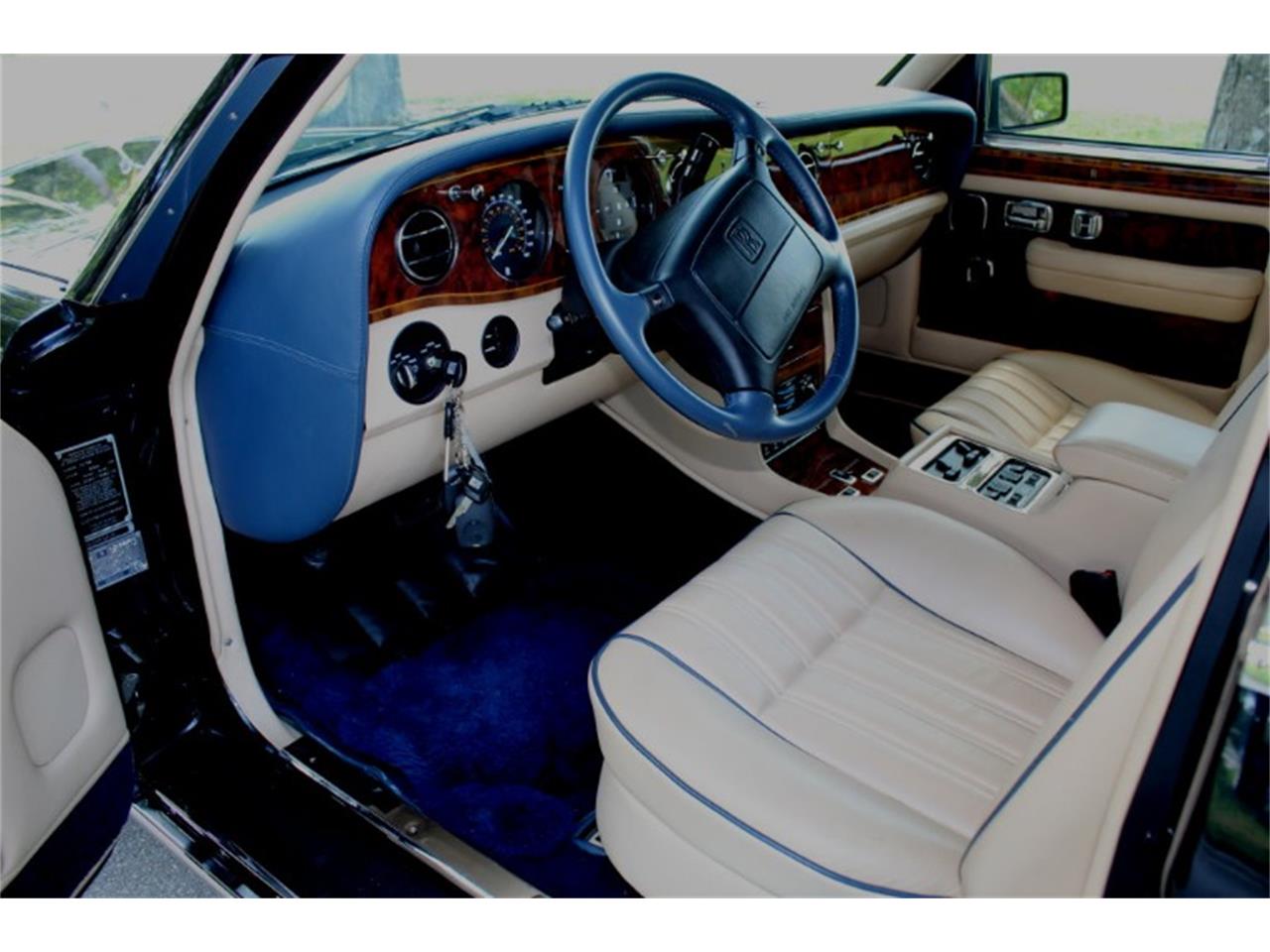 1999 rolls-royce silver spur