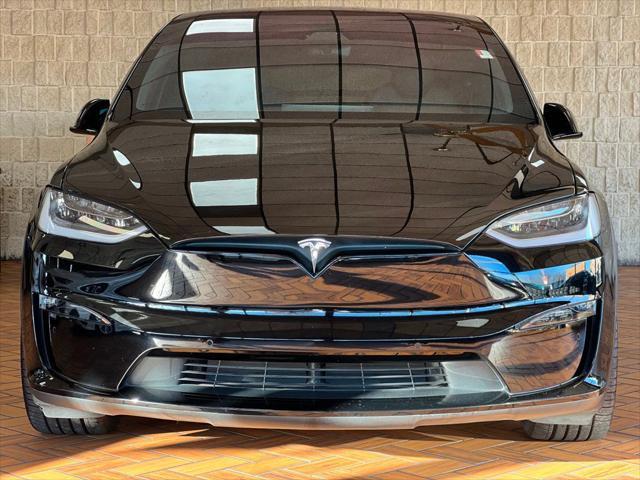 2022 tesla model x plaid awd