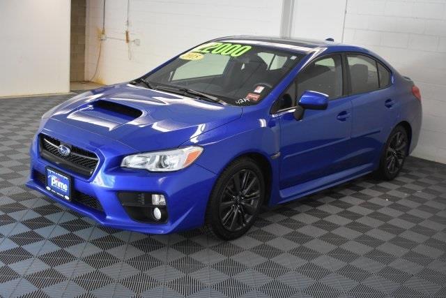 2015 subaru wrx premium awd premium 4dr sedan 6m for sale in saco, maine