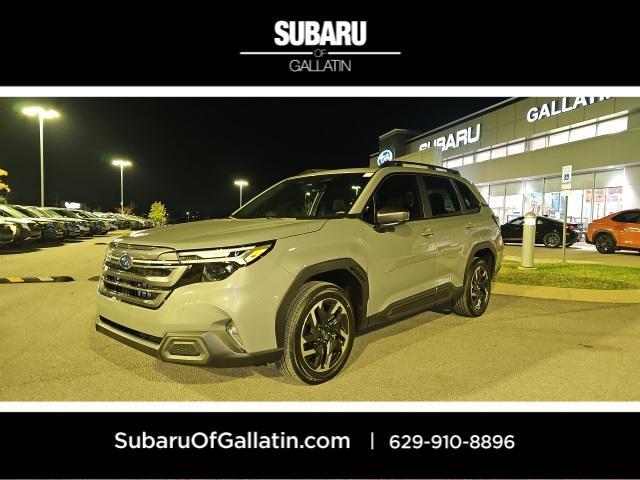 2025 subaru forester limited