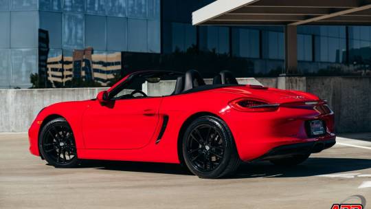 2013 Porsche Boxster