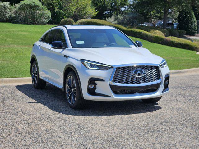 2025 infiniti qx55 luxe awd