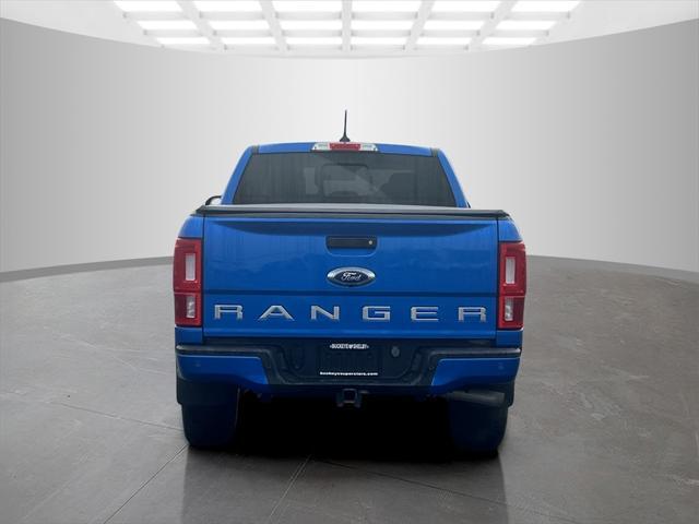 2021 ford ranger lariat