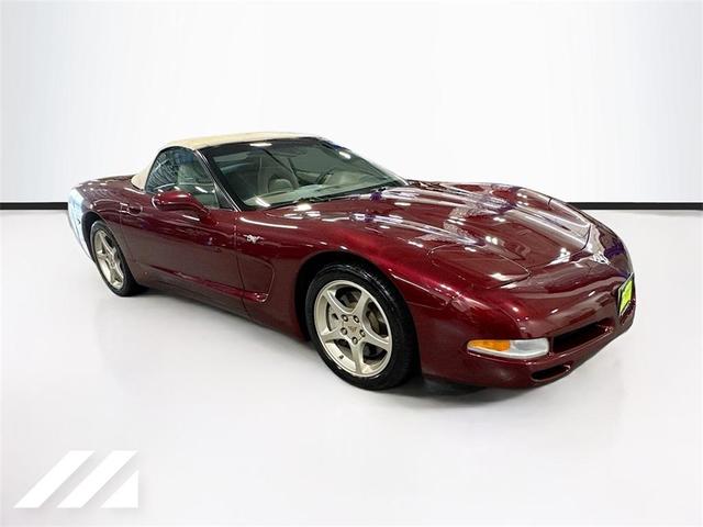 2003 chevrolet corvette base