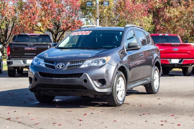 2013 toyota rav4 le