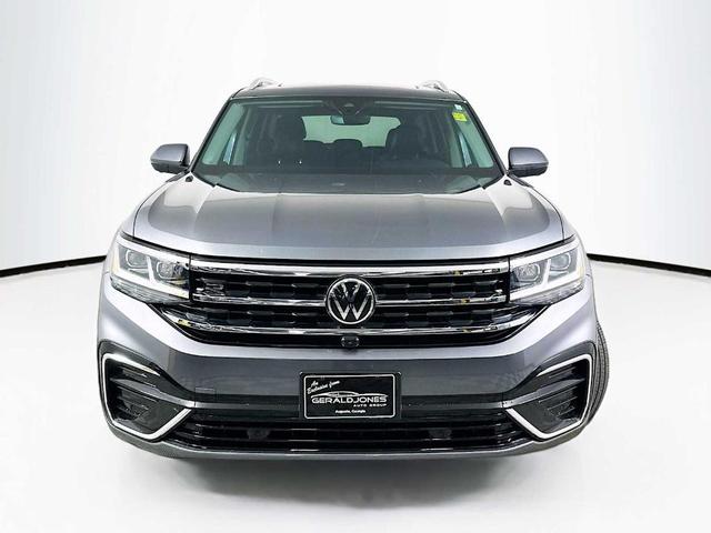 2022 volkswagen atlas 3.6l sel premium r-line