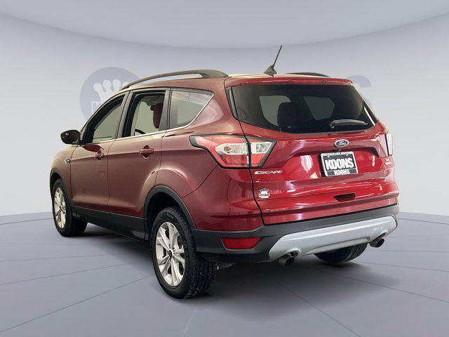2018 ford escape se