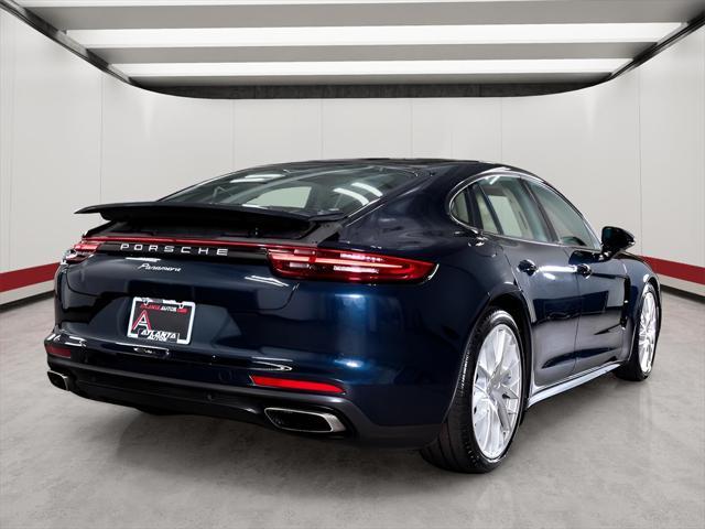 2020 porsche panamera base