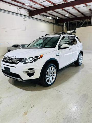 2016 land rover discovery sport hse lux