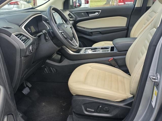 2021 ford edge sel