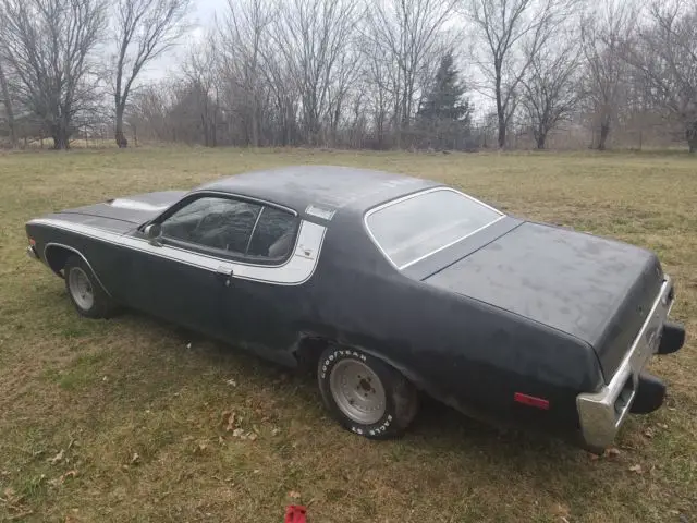 1974 plymouth roadrunner base coupe 2-door 5.9l